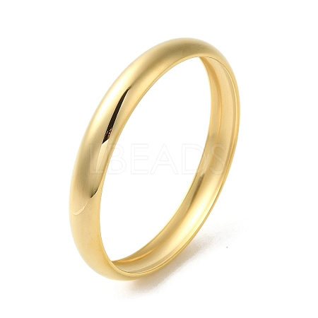 304 Stainless Steel Plain Bangles BJEW-Q773-03C-G-1