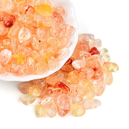 Transparent Acrylic Beads X1-TACR-T028-39D-1