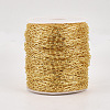 Brass Paperclip Chains CHC-S008-001D-G-4