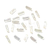 10G Ceylon Glass Twist Bugle Beads LS-SEED-L012-01B-3