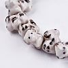 Handmade Porcelain Beads PORC-G002-47-2