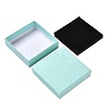 Square Cardboard Necklace Box CBOX-Q038-02C-2