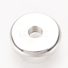 Brass Spacer Beads KK-Q738-8mm-04P-1
