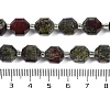 Natural Dragon Blood Beads Strands G-O201B-138G-5