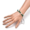 Adjustable Nylon Cord Braided Bead Bracelets BJEW-JB05318-01-4