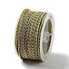14M Two Tone Polyester Braided Cord OCOR-G015-02A-04-3