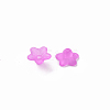 Transparent Acrylic Beads X-PL554-17-2