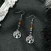 Alloy Tree of Life Dangle Earrings EJEW-JE05462-04-3