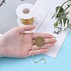 Soldered Brass Paperclip Chains CHC-G005-06G-01-6