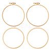 Plastic Imitation Bamboo Cross Stitch Embroidery Hoops TOOL-TADJ0001-03D-3