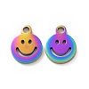 PVD Vacuum Plating 304 Stainless Steel Charms STAS-G215-03M-1