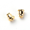 Brass Ear Nuts KK-WH0038-19G-A-1