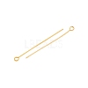 Ion Plating(IP) 304 Stainless Steel Eye Pins STAS-I320-B19-G-2