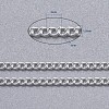 Brass Twisted Chains CHC010Y-S-6