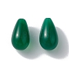 Natural Green Onyx Agate Beads G-F741-02A-01-2
