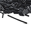 Opaque Glass Bugle Beads SEED-R028-2x9-C01-3