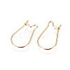 316 Surgical Stainless Steel Hoop Earrings Findings X-STAS-F216-01G-1