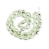 Electroplate Glass Beads Strands EGLA-N012-05C-2