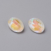 Glass Rhinestone Cabochons X-RGLA-I002-A03-4