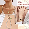 7Pcs 7 Styles Brass Micro Pave Clear Cubic Zirconia Locket Pendants FIND-CJ0005-08-7