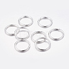 Iron Jump Rings JRS20mm-1