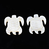 Natural Freshwater Shell Cabochons SHEL-S276-163-2
