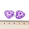 Handmade Lampwork Beads Strands LAMP-R004-06B-02-4