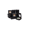 Paper Candy Storage Box CON-WH0084-96A-01-7