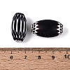 Handmade Millefiori Glass Barrel Beads LS-LA-N002-09B-3