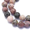Natural Plum Blossom Jade Beads Strands G-K310-A14-10mm-3