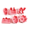 Plastic Cookie Cutters RAMA-PW0001-22-2