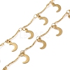 304 Stainless Steel Link Chains CHS-U002-05G-05-1