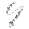 Alloy Tree Dowsing Pendulums G-M447-01ASP-01-1