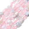 Natural Morganite Beads Strands G-P601-A03-02-2