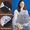 Rectangle Polyester Drawstring Bags for Curtain and Clothing Storage ABAG-WH0070-06A-5
