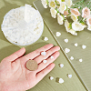 ABS Plastic Imitation Pearl Cabochons PACR-AR0001-02-3