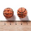 Resin Rhinestone Beads RESI-TAC0005-011B-2
