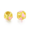 Alloy Enamel European Beads FIND-G035-35MG-1