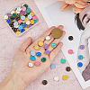 SUPERFINDINGS 91Pcs 13 Colors Alloy Enamel Charms ENAM-FH0001-67-3