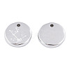 Non-Tarnish 316 Surgical Stainless Steel Charms STAS-S116-418A-P-3