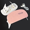 6W Plastic Portable Nail Dryer MRMJ-T009-054B-1