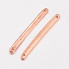 Tibetan Style Alloy Bar Links connectors LS-TIBE-A14039-RG-FF-2