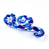 Handmade Lampwork Big Pendants LAMP-T023-07E-2