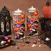 BENECREAT DIY Halloween Vase Fillers for Centerpiece Floating Pearls Candles DIY-BC0009-71-5