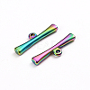 Ion Plating(IP) 304 Stainless Steel Toggle Clasps Parts STAS-D142-06C-M-2