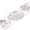 Round PVC Self-Adhesive Paper Stickers DIY-XCP0001-49-6