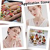100G Handmade Polymer Clay Cabochons CLAY-SC0001-82B-5
