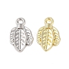 Rack Plating Alloy Pendants FIND-B037-09G-1