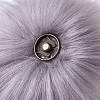Fluffy Pom Pom Sewing Snap Button Accessories SNAP-TZ0002-B01-12