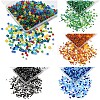 1050Pcs 10 Styles Glass Beads GLAA-YW0004-19B-2